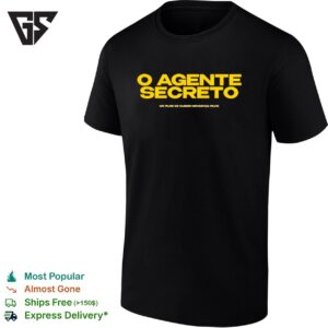 O Agente Secreto Um Filme De Kleber Mendonca Filho T-Shirt