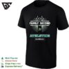 Oakland Athletics God First Family Second Then Athletics Baseballl T-Shirt