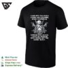 Odin With Ravens I Came Into This World Kicking And Screaming While Covered T-Shirt