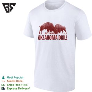 Oklahoma Drill Football T-Shirt