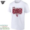 Oklahoma Sooners NCAA Di Women’s Basketball Championship March Madness 2026 T-Shirt
