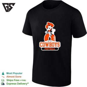 Oklahoma State NCAA Football Kaydin Jones T-Shirt