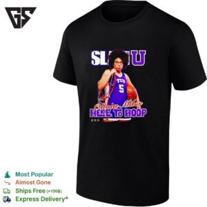 Olivia Miles 5 Tcu Horned Frogs Here To Hoop Slam Magazine T-Shirt