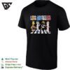 One City Four Icons La Strong Los Angeles Sport T-Shirt