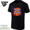 Operation Epic Fury USA Patriotic Lightning Graphic T-Shirt