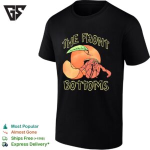 Orange And Crab The Front Bottoms Hermit Crab T-Shirt