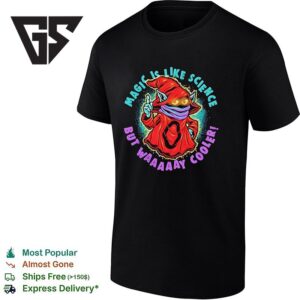 Orko Of Masters Of The Universe Magic Is Like Science But Waaaaay Cooler T-Shirt