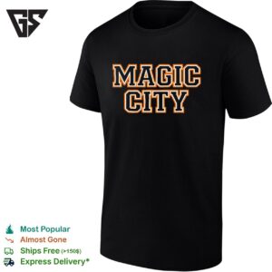 Orlando Magic City Orange Neon T-Shirt
