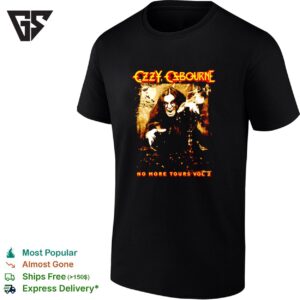 Ozzy Osbourne No More Tours Vol 2 Graphic T-Shirt