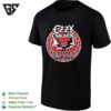 Ozzy Osbourne Rock And Roll Madman Horror Bat Graphic T-Shirt