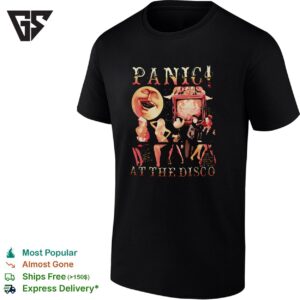 Pani At The Disco Fever Can’t Sweat Out Icons A Fever You Can’t Sweat Out T-Shirt
