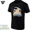 Pantheon Rollercoaster At Busch Gardens Williamsburg T-Shirt