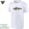 Paralabrax Maculatofasciatus Stoned To The Gills Graphic T-Shirt