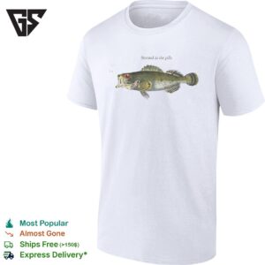 Paralabrax Maculatofasciatus Stoned To The Gills Graphic T-Shirt