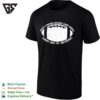 Party Friends Nachos Chips Wings Sliders Beer Oh And Football Retro T-Shirt