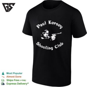 Paul Kersey Shooting Club T-Shirt