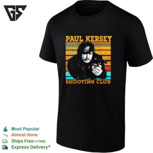 Paul Kersey Shooting Club Vintage T-Shirt