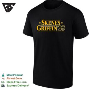 Paul Skenes And Konnor Griffin ’28 Pittsburgh Pirates Baseball Team T-Shirt