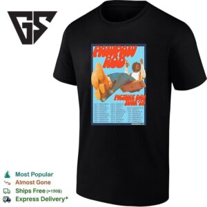 Pawpaw Rod 2026 Picture Day Tour Poster T-Shirt