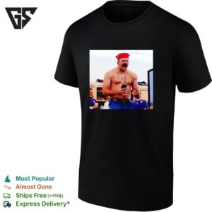 Payton Tolle T-Shirt Off Captain America T-Shirt