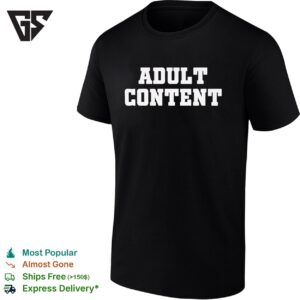 Pedro Pascal Jimmy Kimmel Adult Content T-Shirt