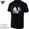Pennywise And Art The Clown Playing Smart Phone And Smoking T-Shirt