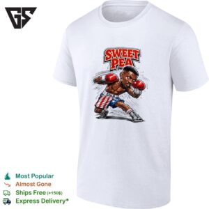 Pernell Whitaker Boxing Fan Caricature Fan T-Shirt