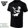 Peso Pluma Wearing Two Kids Playing Together Artwork T-Shirt