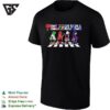 Phanatic Gritty Swoop And Franklin The Dog Philadelphia Road Sports Team Mascot T-Shirt