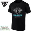 Philadelphia Eagles God First Family Second Then Eagles Football T-Shirt