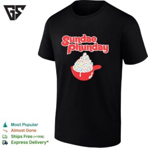 Philadelphia Phillies Sundae Phunday Ice Cream Helmet T-Shirt