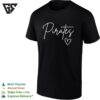 Pirates School Mascot Kluv Heart Shape T-Shirt