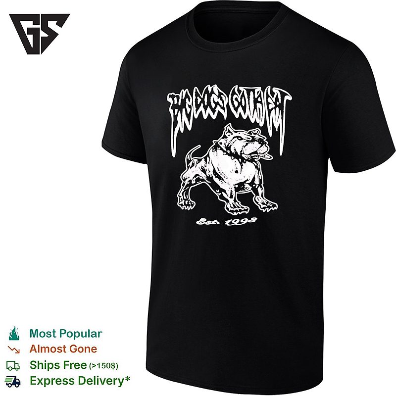 Pitbull Big Dogs Gotta Eat Tommy G Mcgee Esst 1993 T-Shirt Pitbull Big Dogs Gotta Eat Tommy G Mcgee Esst 1993 T-Shirt