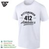 Pittsburgh Athletics Keystone 412 T-Shirt