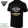 Pittsburgh Steelers God First Family Second Then Steelers Football T-Shirt