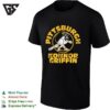 Pittsburgh Steelers Konnor Griffin Mascot Holding Baseball Bat T-Shirt