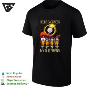 Pittsburgh Steelers Players Hello Darkness My Old Friend My Old Friend T-Shirt