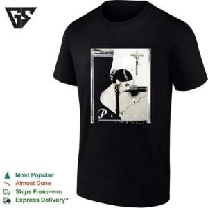 Pixies Surfer Rosa Band Cover Album Have Jesus On Cross T-Shirt