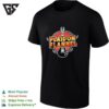 Plaid On Flannel Electric Guitar Vintage T-Shirt