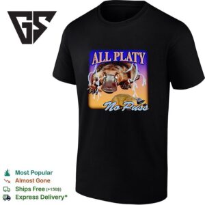 Platypus All Platy No Puss Lightning Graphic T-Shirt 1 1