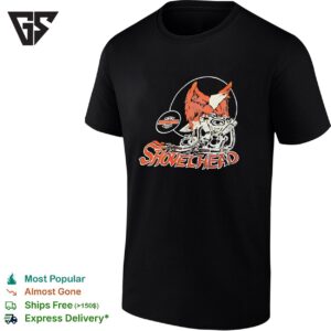 Poker Face And Charlie Cale Wearing Harley Davidson Shovelhead T-Shirt