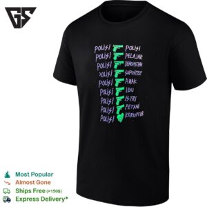 Polisi Pelajar Demoustaan Suporter Anak Ibu Istri Petani Koruptor T-Shirt