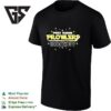 Port Huron Prowlers Hockey Team Yellow Text With Stars And Stick T-Shirt