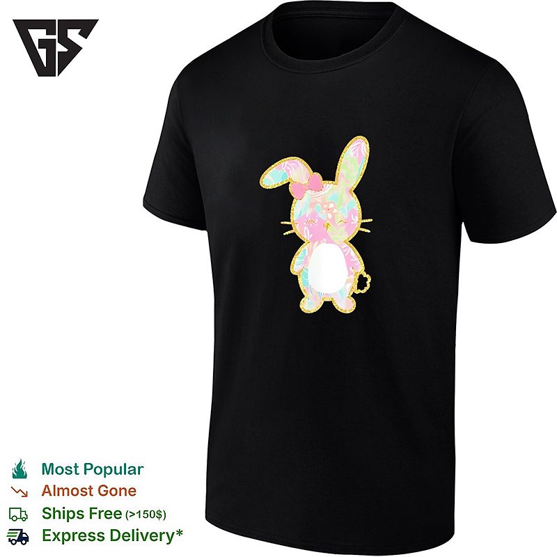 Preppy Bunny Pastel Palm Beach Easter Aesthetic T-Shirt Preppy Bunny Pastel Palm Beach Easter Aesthetic T-Shirt