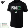 Prince12 Nichelle Prince Boston Legacy Fc Logo T-Shirt