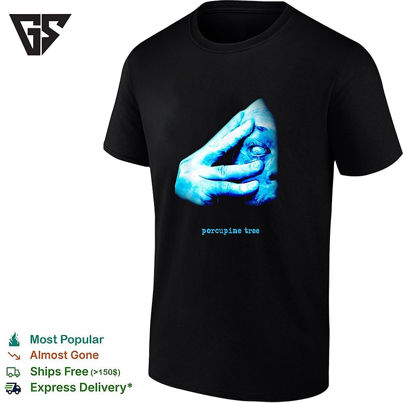 Progressive Rock Porcupine Tree Album In Absentia T-Shirt Progressive Rock Porcupine Tree Album In Absentia T-Shirt