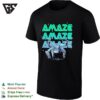 Project Hail Mary Amazing Rocky The Alien Neon Portrait T-Shirt
