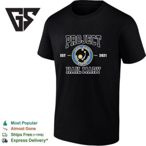 Project Hail Mary Earth Est 2021 T-Shirt 1 1