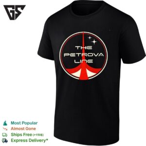 Project Hail Mary The Petrova Line T-Shirt