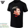 Pryce Sandfort Of Nebraska Cornhuskers Big Head Graphic T-Shirt